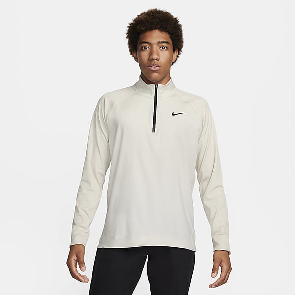 Nike golf jumper grey hot sale